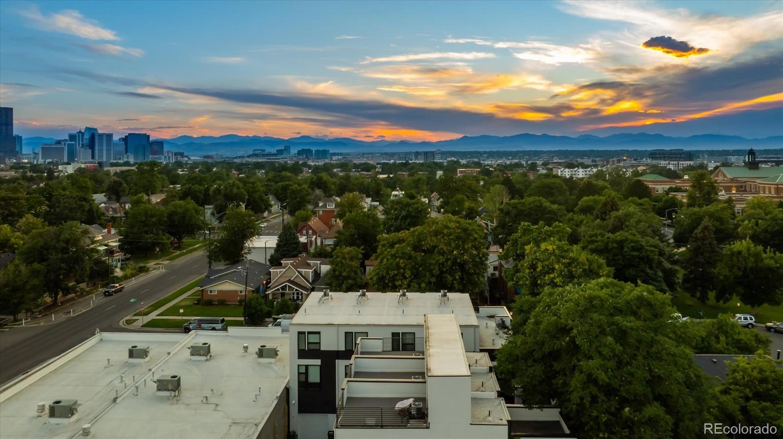 3124 Gilpin Street Denver, CO 80205 - Photo 26 of 46 a view of a city
