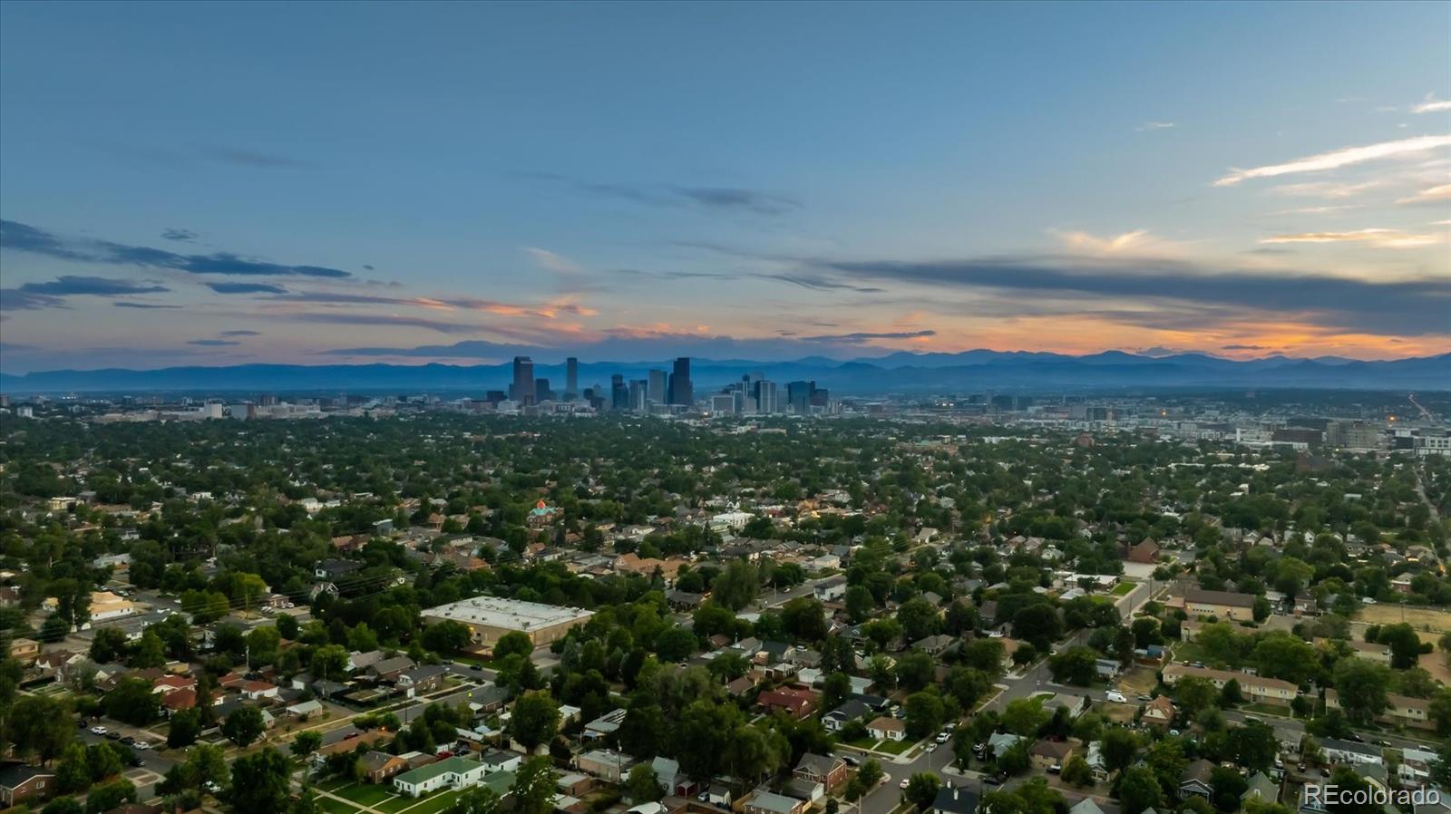 3124 Gilpin Street Denver, CO 80205 - Photo 30 of 46 a view of a city