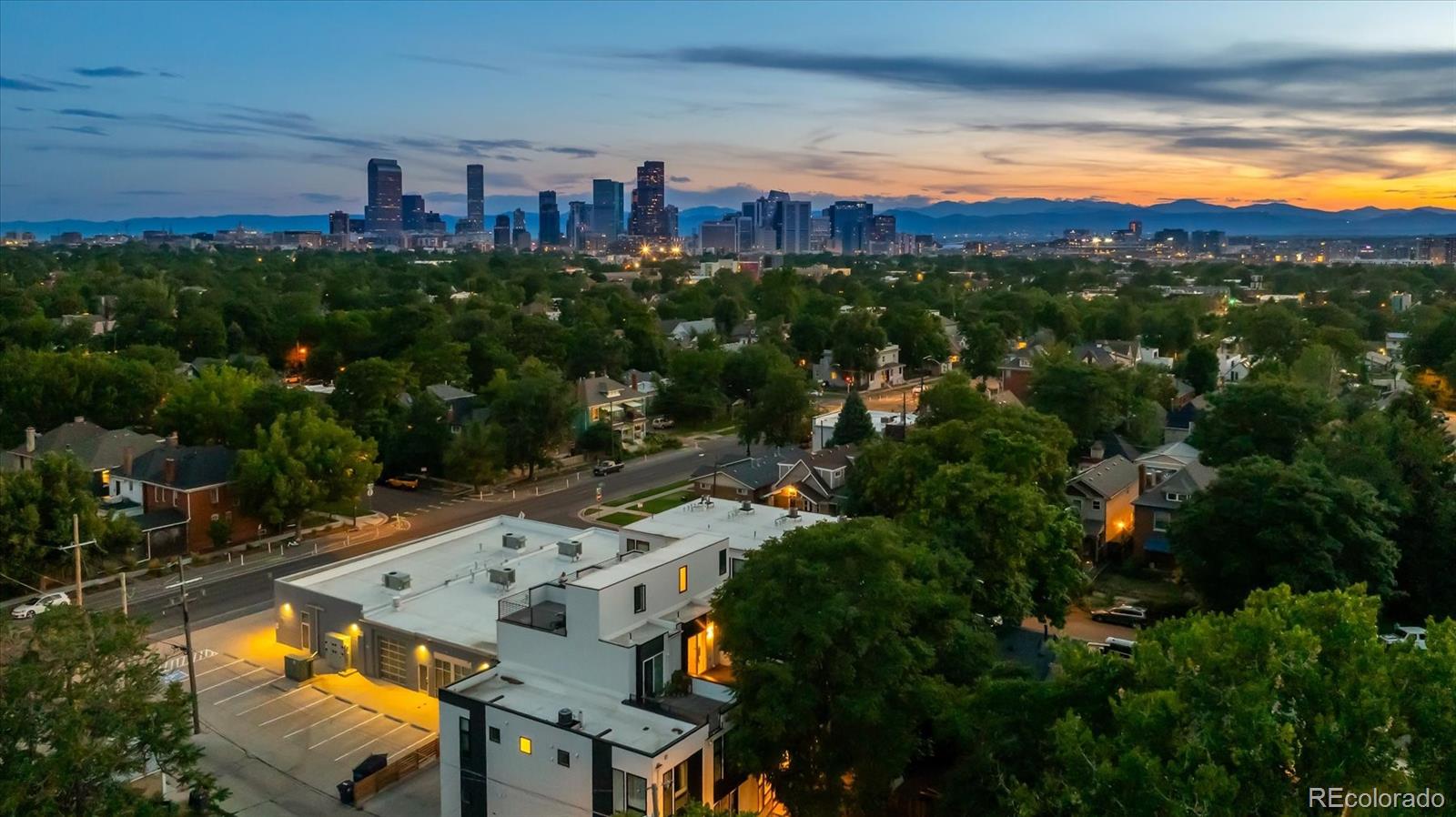 3124 Gilpin Street Denver, CO 80205 - Photo 32 of 46 a view of a city