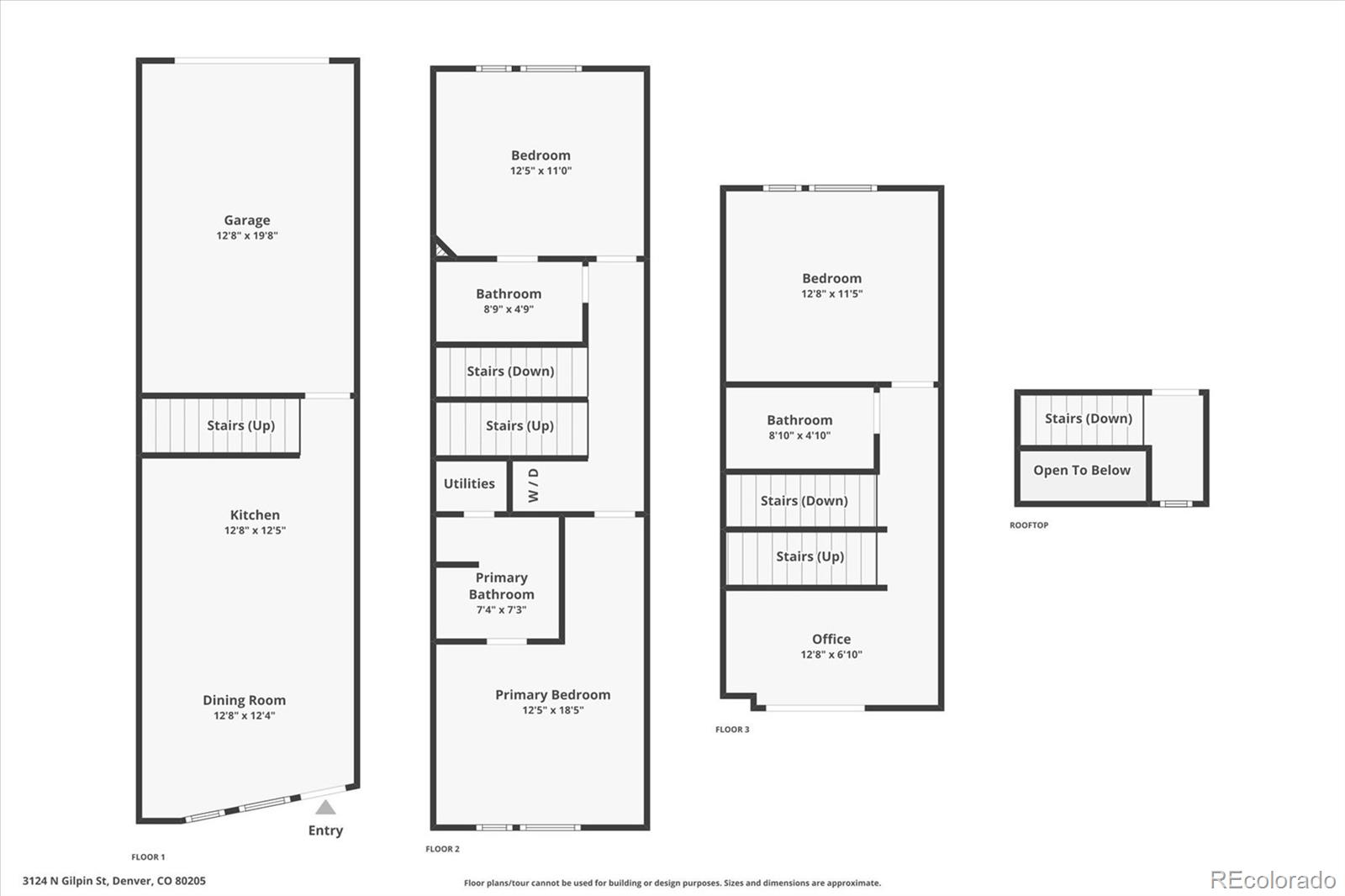 3124 Gilpin Street Denver, CO 80205 - Photo 42 of 46 unknown