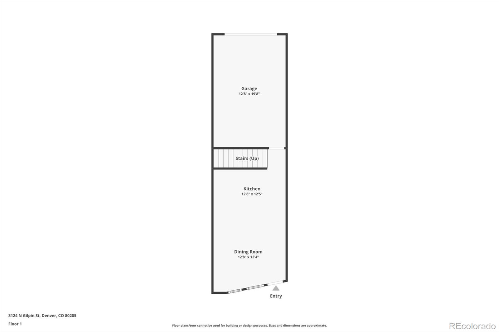 3124 Gilpin Street Denver, CO 80205 - Photo 43 of 46 a view of a bathroom with mirror