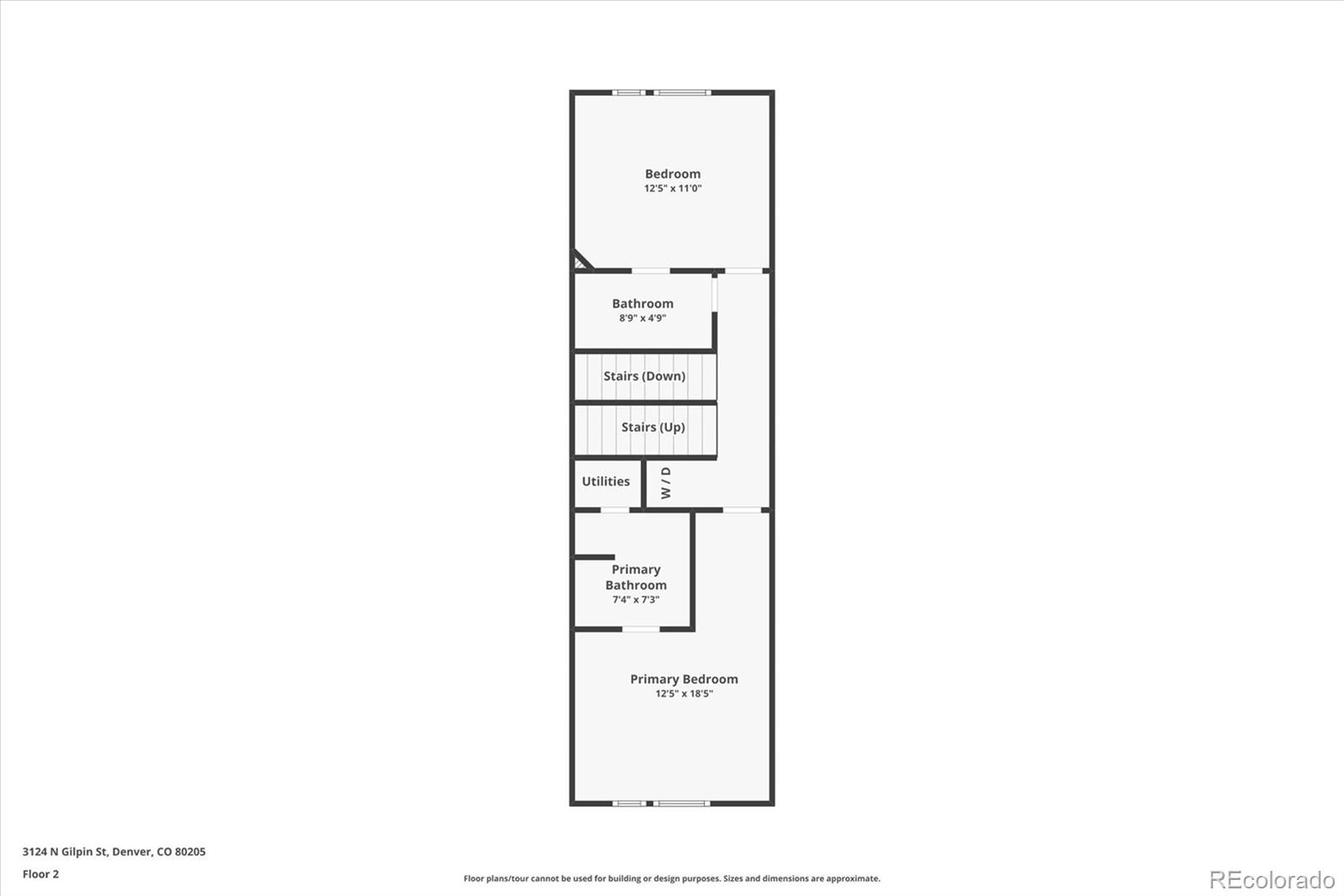 3124 Gilpin Street Denver, CO 80205 - Photo 44 of 46 a picture of a room with a white wall