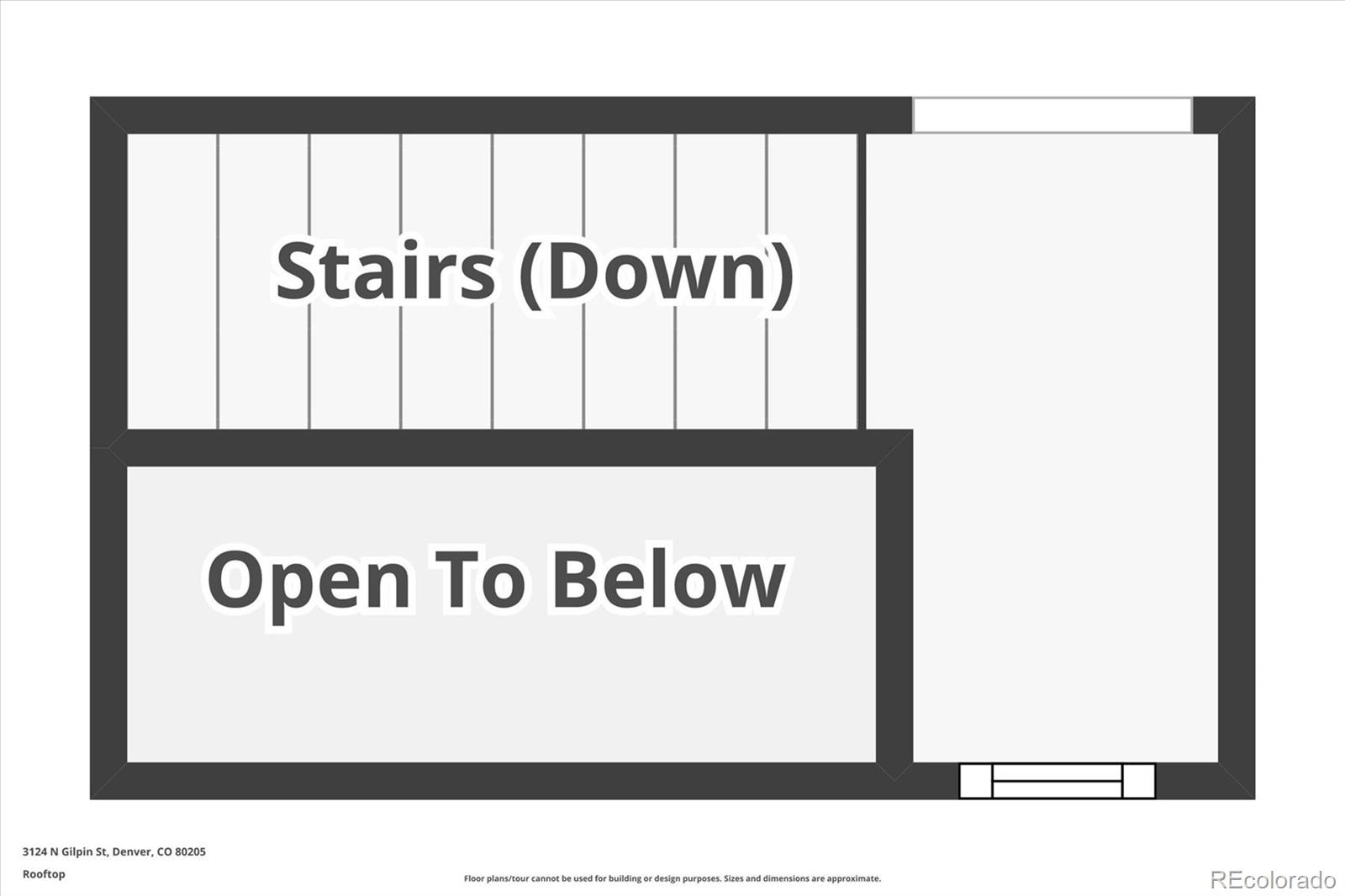 3124 Gilpin Street Denver, CO 80205 - Photo 46 of 46 a sign on a wall next to a window