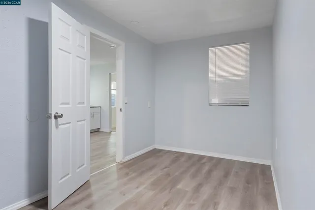 wooden floor in an empty room