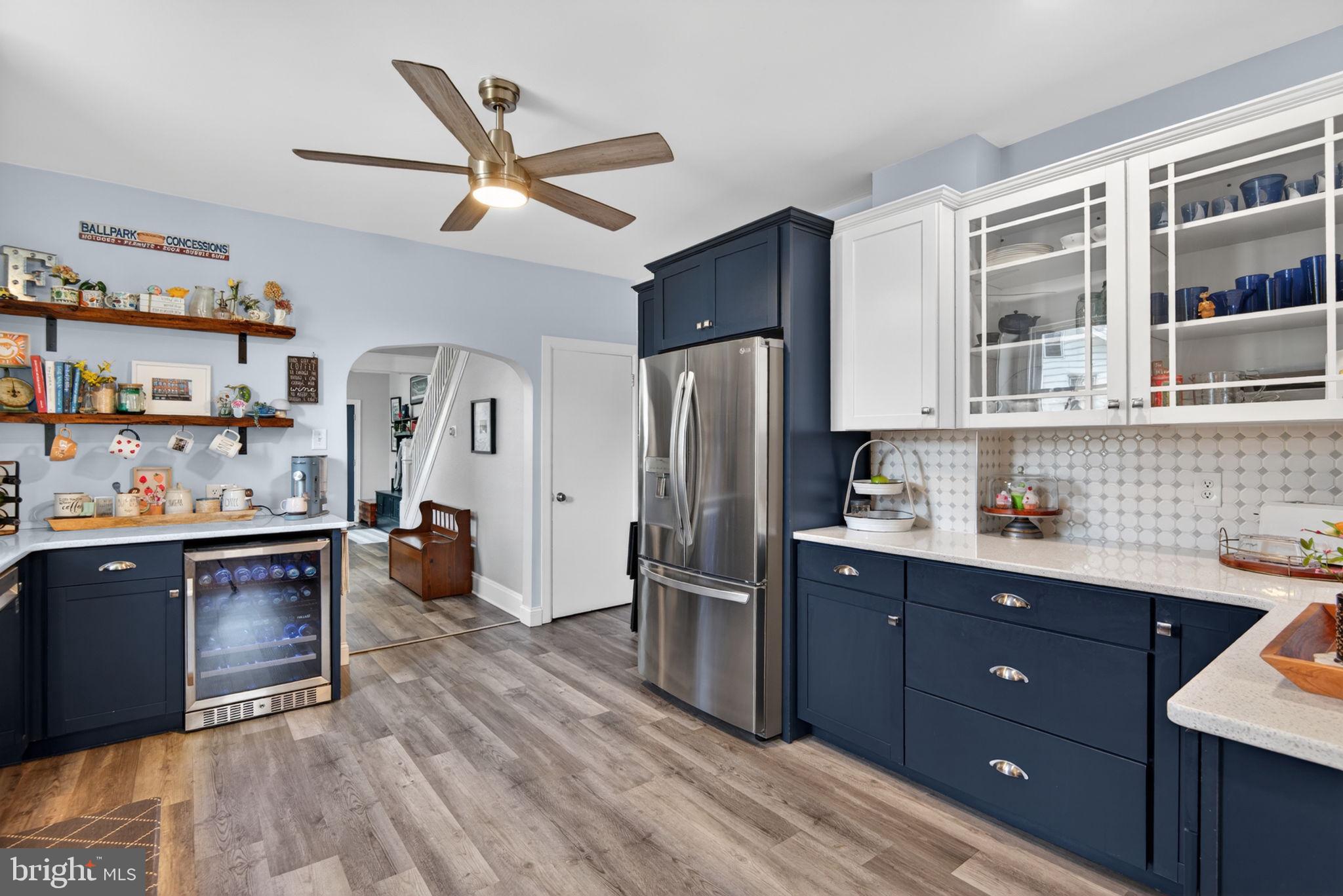 590 Monroe Street Harrisburg, PA 17113 - Photo 16 of 48 Breeze ceiling fan & easy to clean floors