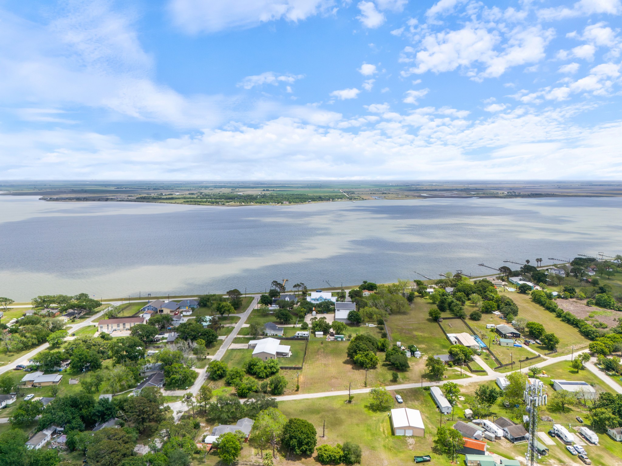 1714 Ruthven Street Palacios, TX 77465 - Photo 8 of 11 a view of a lake