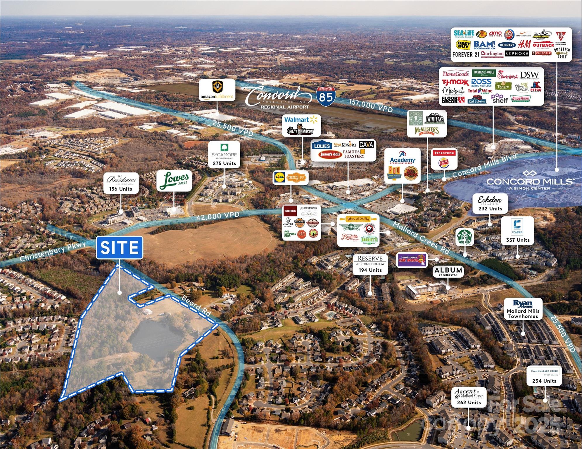 an aerial view of city