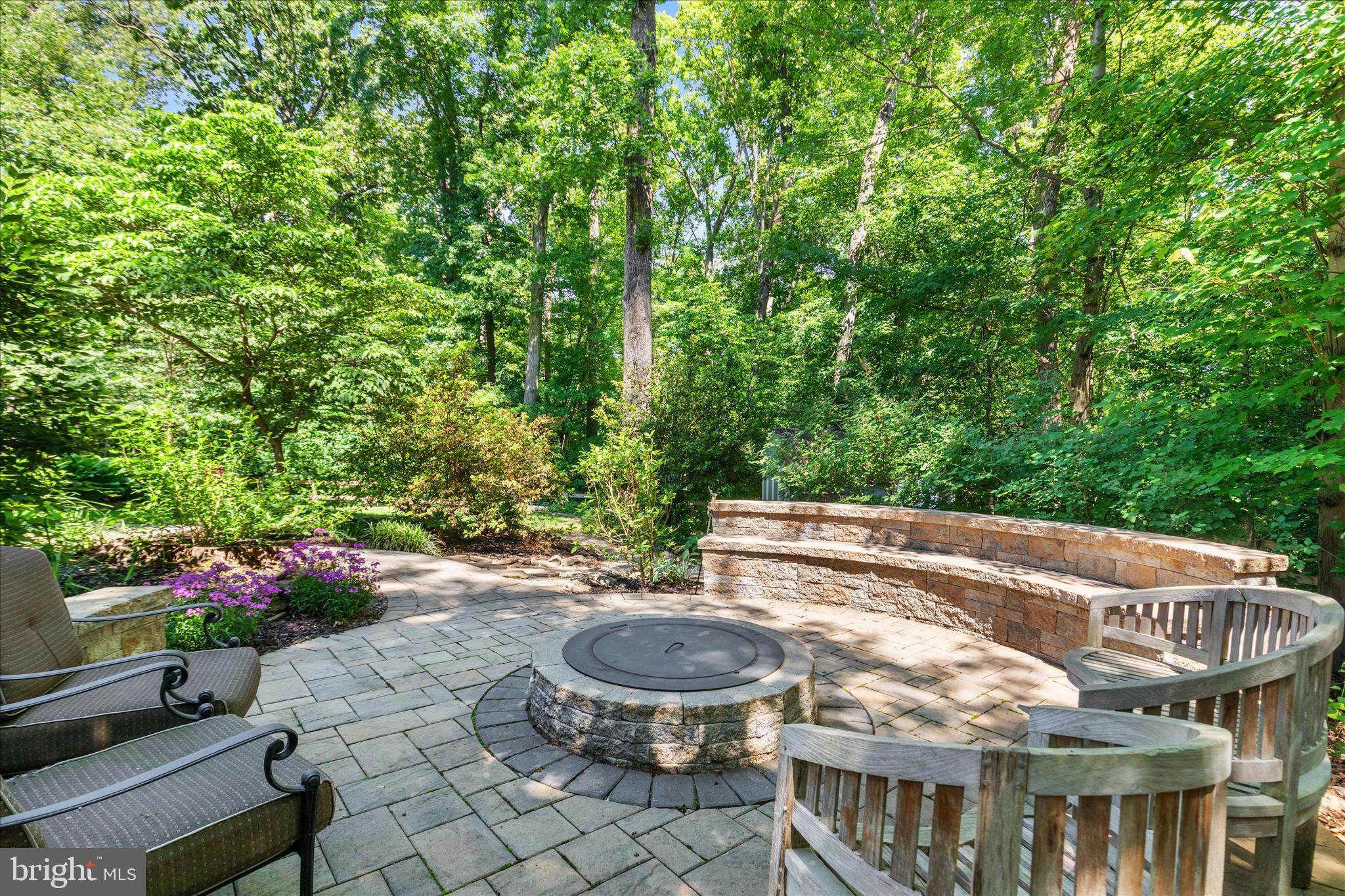 8201 Running Creek Court Springfield, VA 22153 - Photo 16 of 23 Wood-burning Fireplace