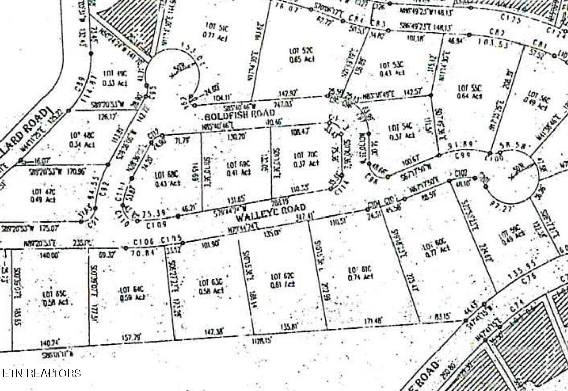 Lot 63 Walleye Drive Celina, TN 38551 - Photo 22 of 24 SURVEY