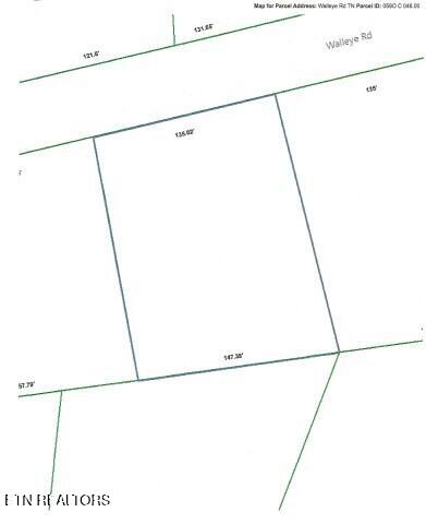 Lot 63 Walleye Drive Celina, TN 38551 - Photo 24 of 24 TAX MAP