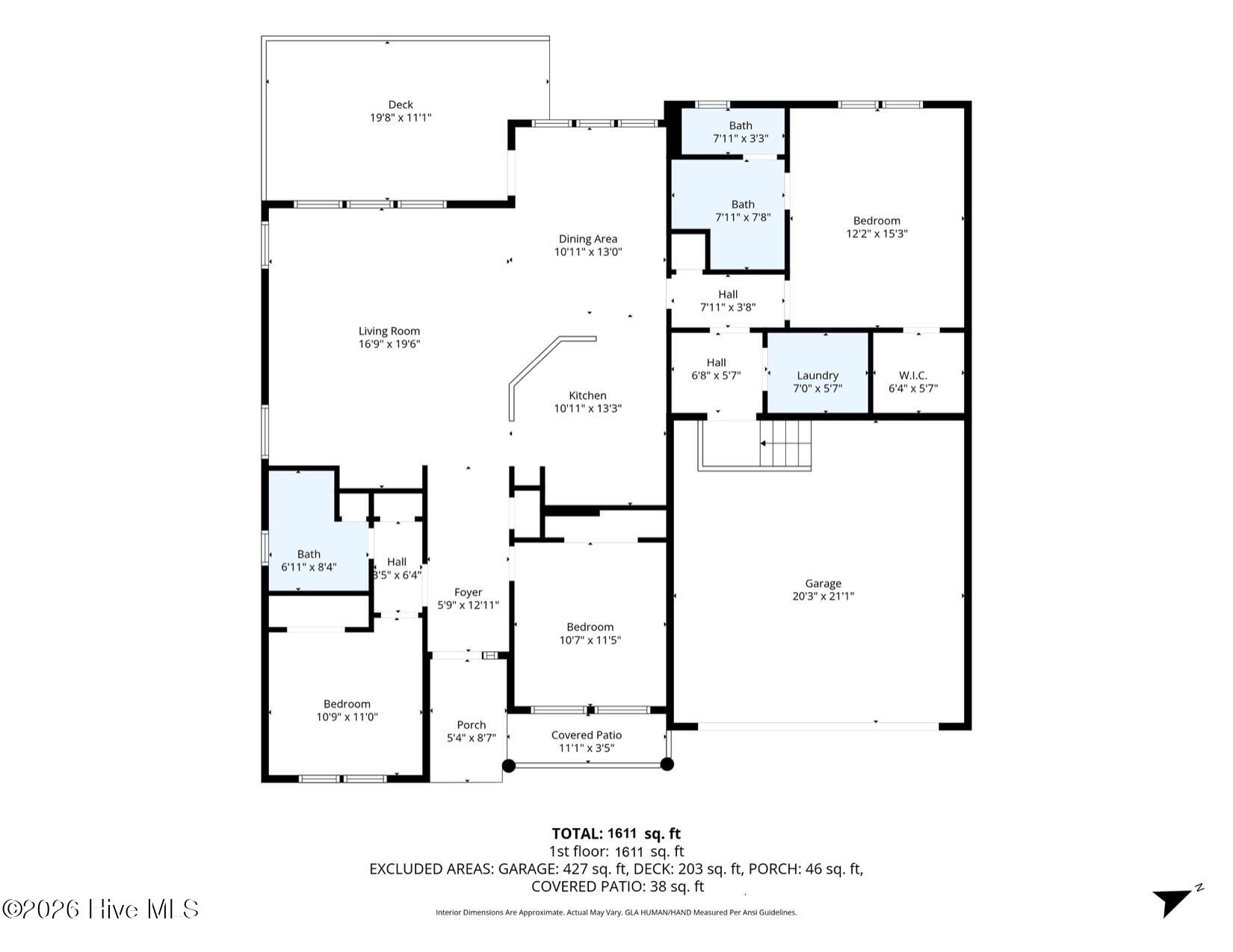 2021 Albemarle Road Southport, NC 28461 - Photo 49 of 49 Floor plan Albemarle