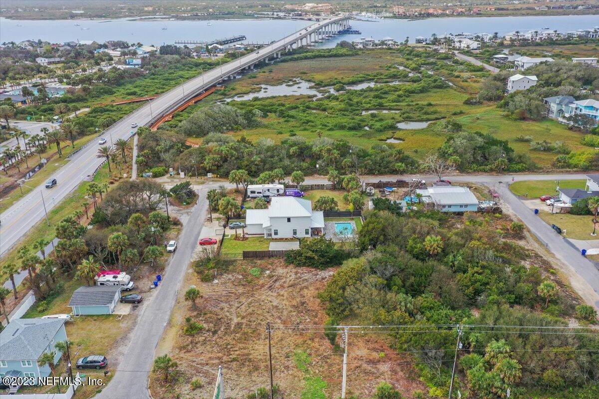 2 Beachcomber Way St. Augustine, FL 32084 - Photo 13 of 15 08-Lot View Facing West