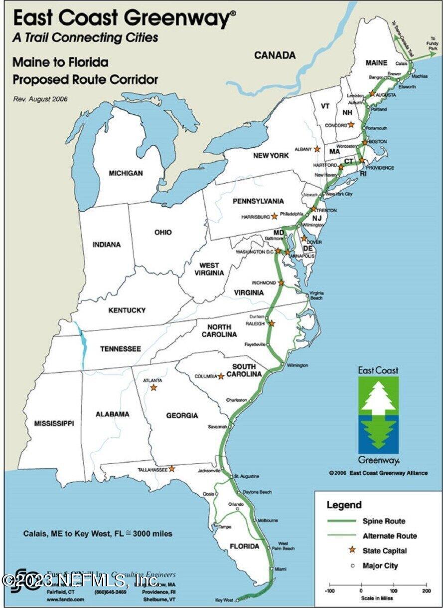 2 Beachcomber Way St. Augustine, FL 32084 - Photo 15 of 15 GreenwayMap-889x1218