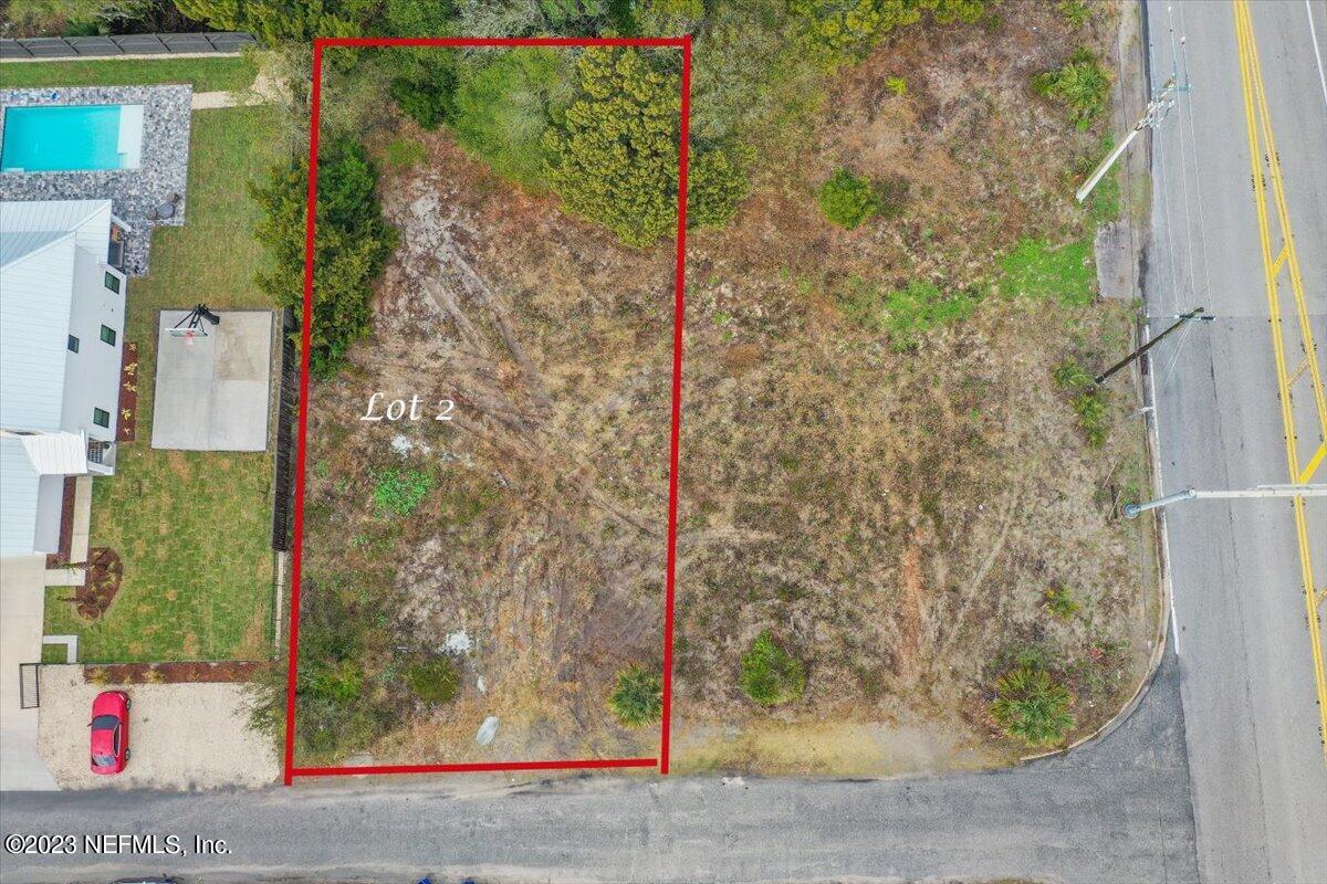 2 Beachcomber Way St. Augustine, FL 32084 - Photo 2 of 15 Overhead Lot 2