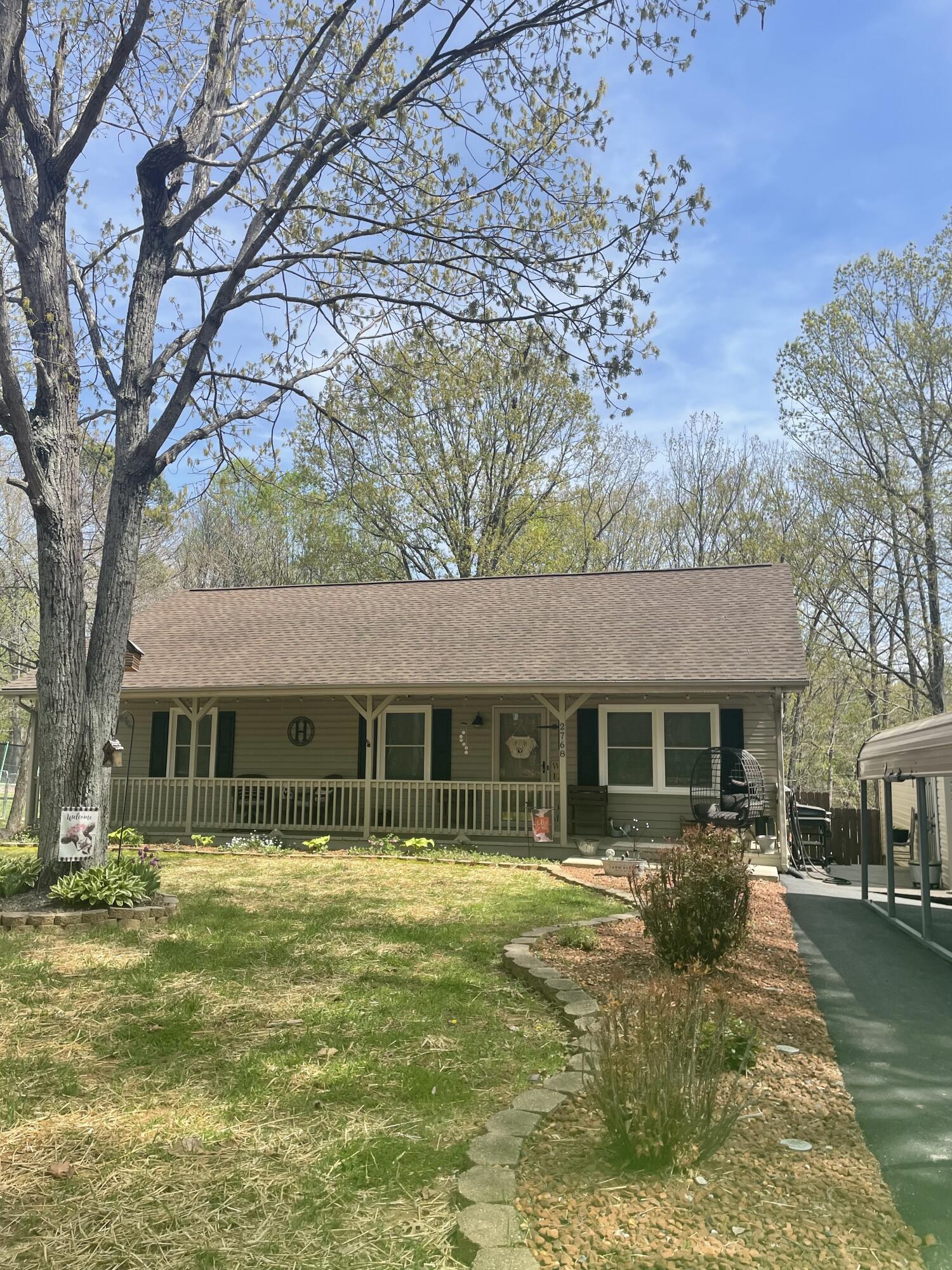 2768 Sandy Level Road Goodview, VA 24095 - Photo 53 of 56 front/carport/paved driveway