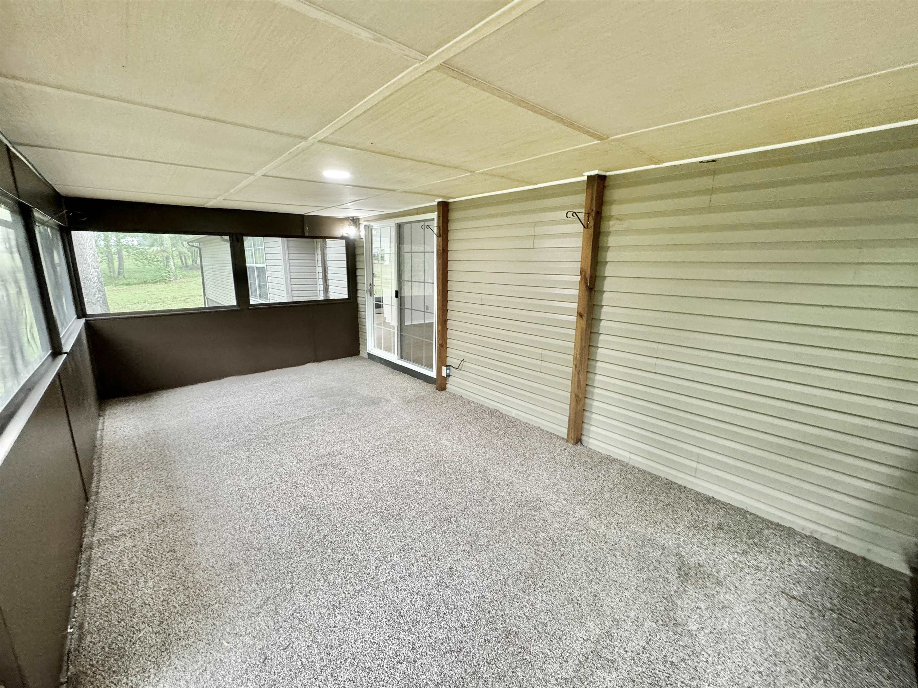 520 Stone Road Pinson, TN 38366 - Photo 23 of 30 View of unfurnished sunroom