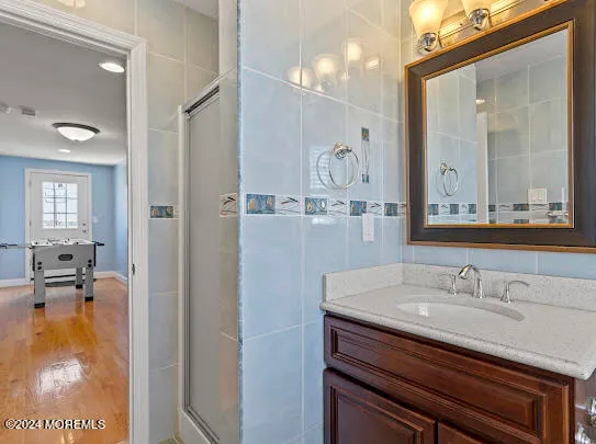 a view of a patio with table and chairs