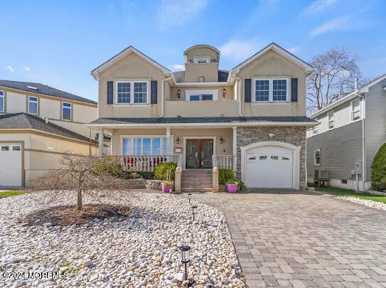 a sign on the side of the road