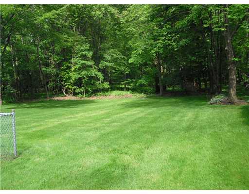 Land/Lot. This property is over 3/4 acre and abuts up to the woods.  You can see it is fairly level and has a lot of privacy with it as well.  What a find!