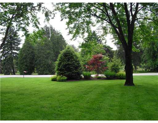 Land/Lot. This view is from the side of the home looking towards Plank Road.  You again see the maturity of the trees and landscaping.  Isn t it beautiful?