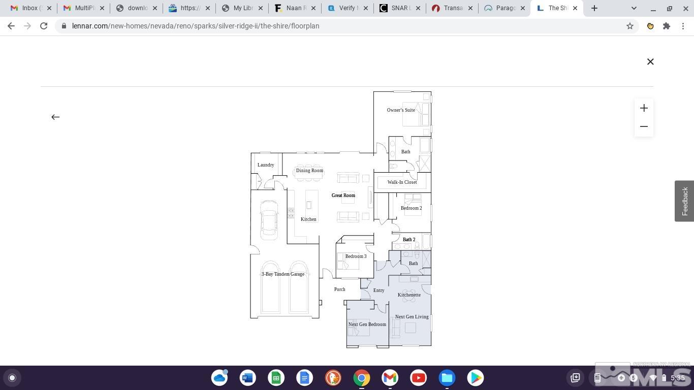 136 Deerfield Road Dayton, NV 89403 - Photo 2 of 18 Photo 2
