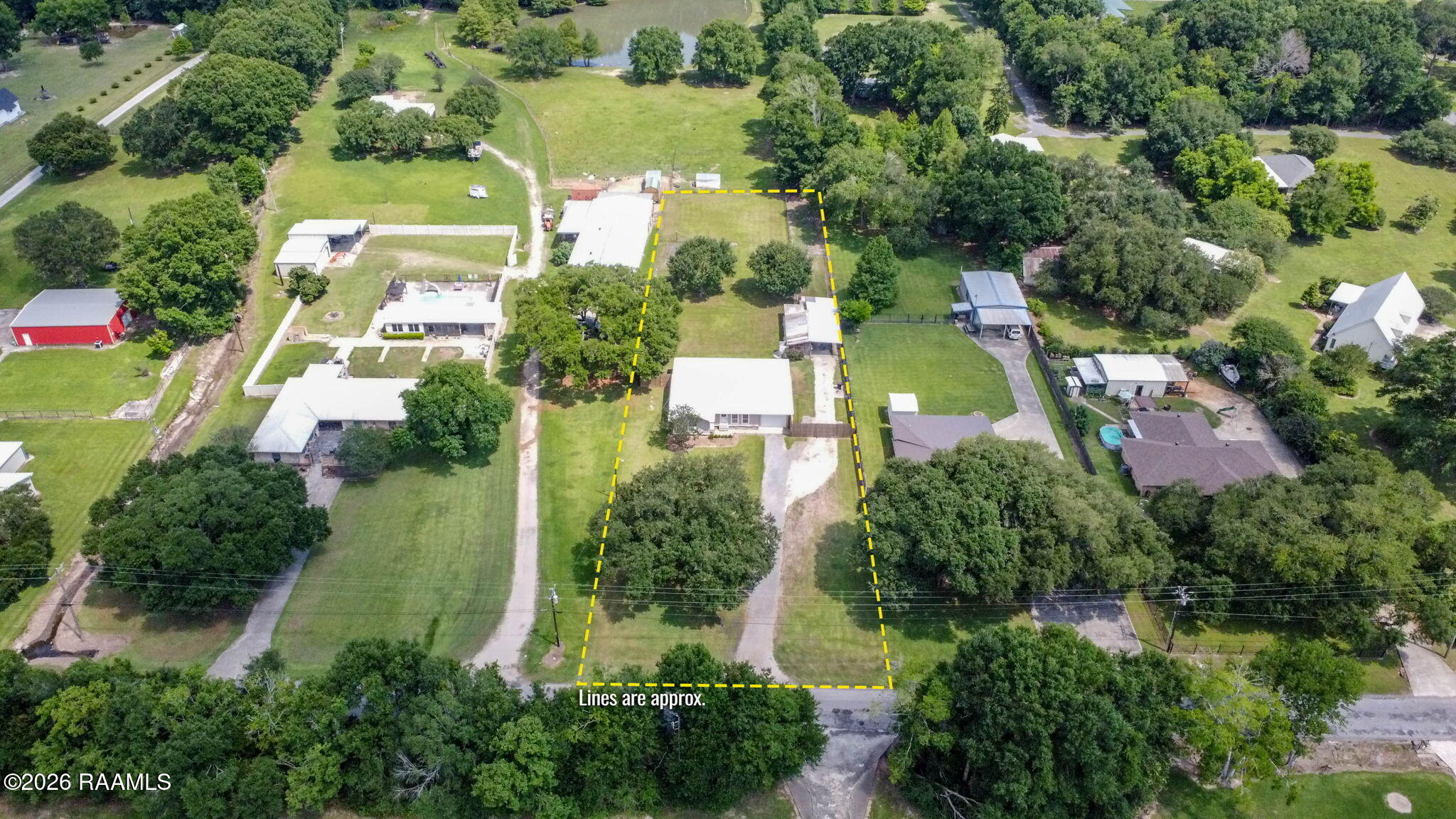 947 Austin Road Youngsville, LA 70592 - Photo 29 of 30 1-web-or-mls-947 Austin Aerials-1