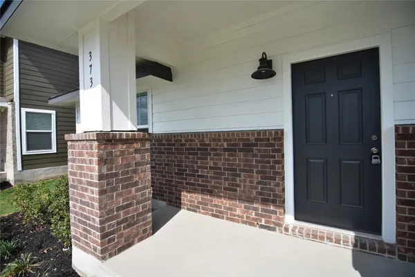 a view of parking area