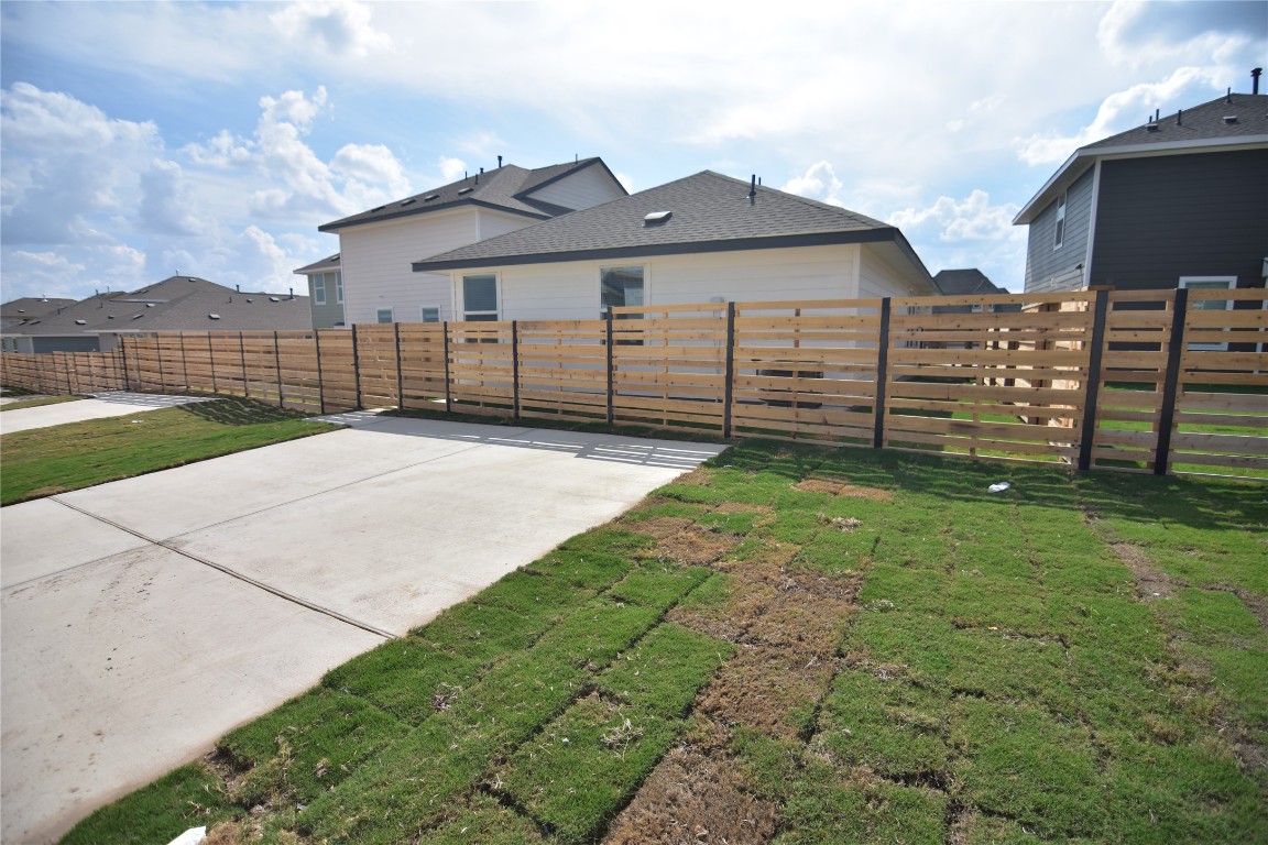 373 Keefer Kyle, TX 78640 - Photo 37 of 39 a view of a house with a yard