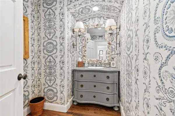 a bathroom with a toilet and a sink