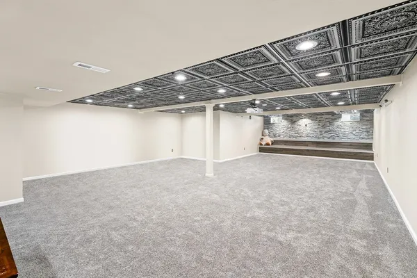 a view of empty room