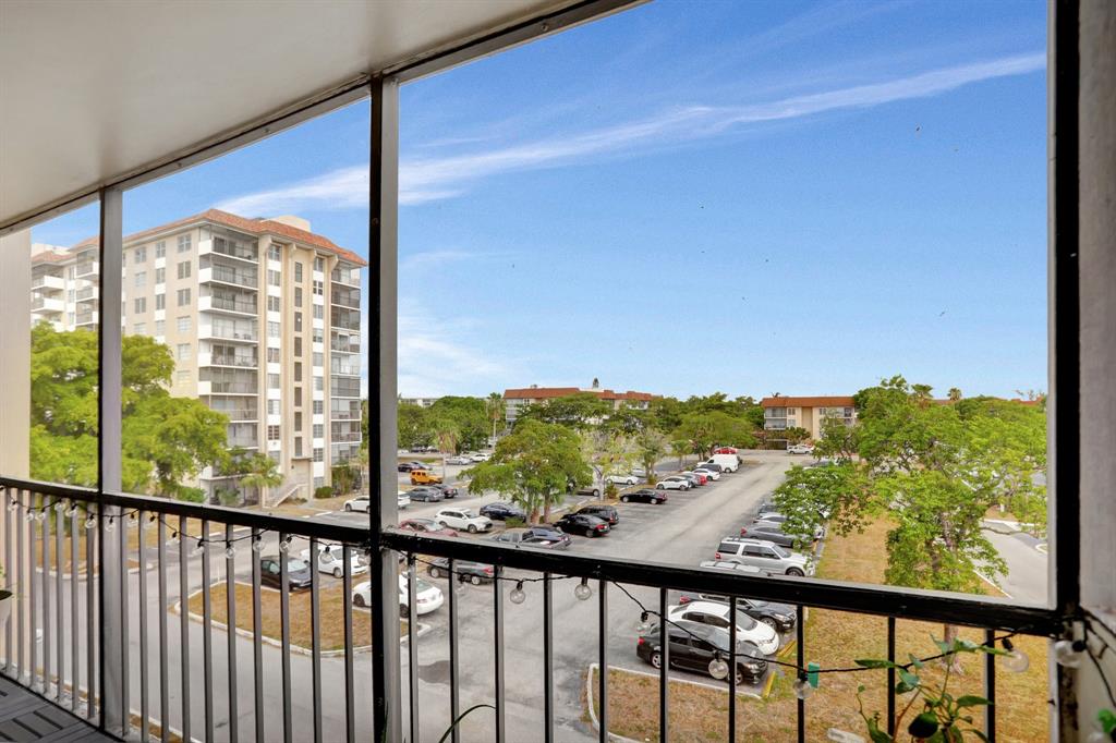 4160 Inverrary Drive, Unit 402 Lauderhill, FL 33319 - Photo 22 of 24 a view of a city from a balcony