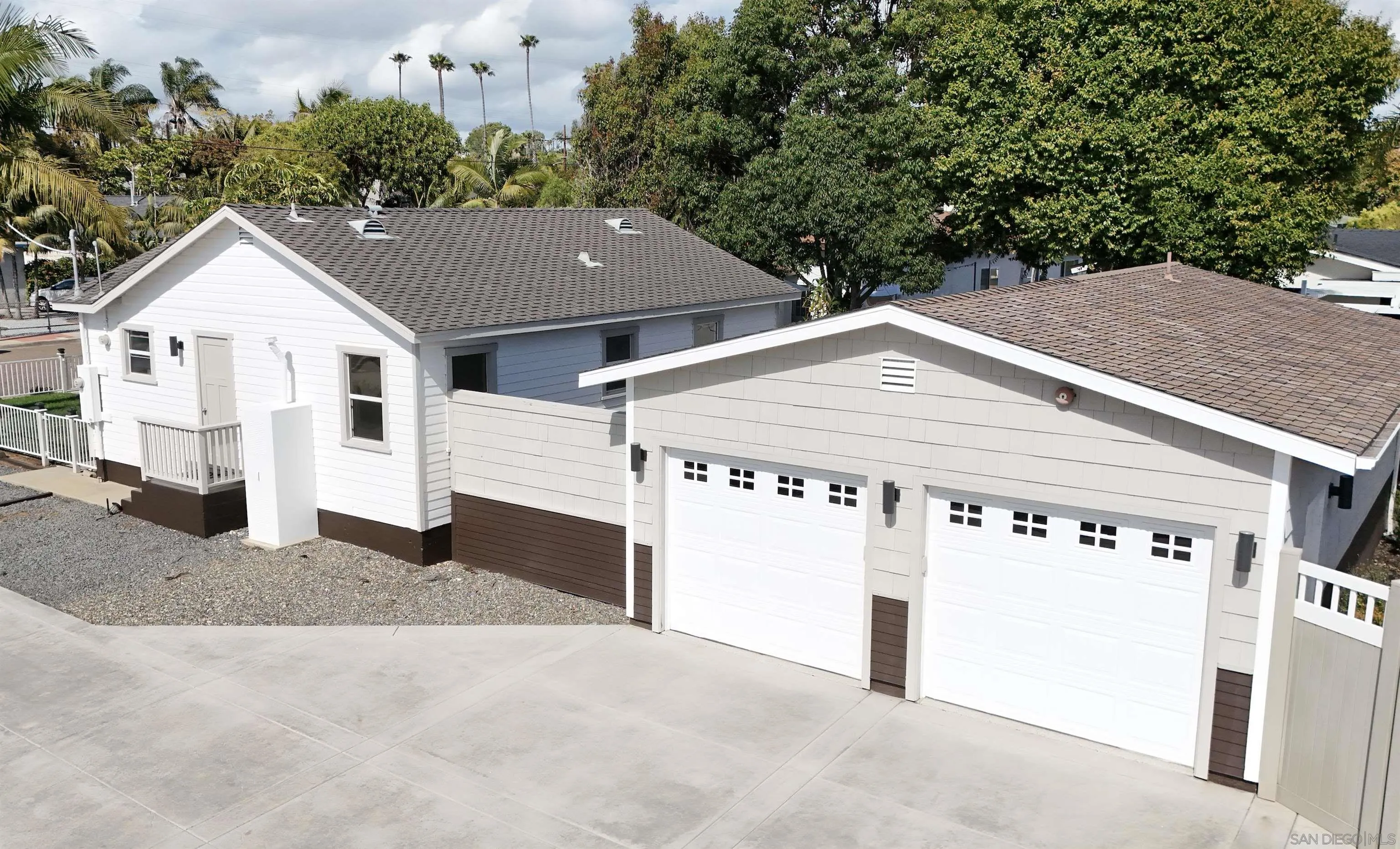 1027 Knowles Avenue Carlsbad, CA 92008 - Photo 20 of 42 a view of a house with a garage