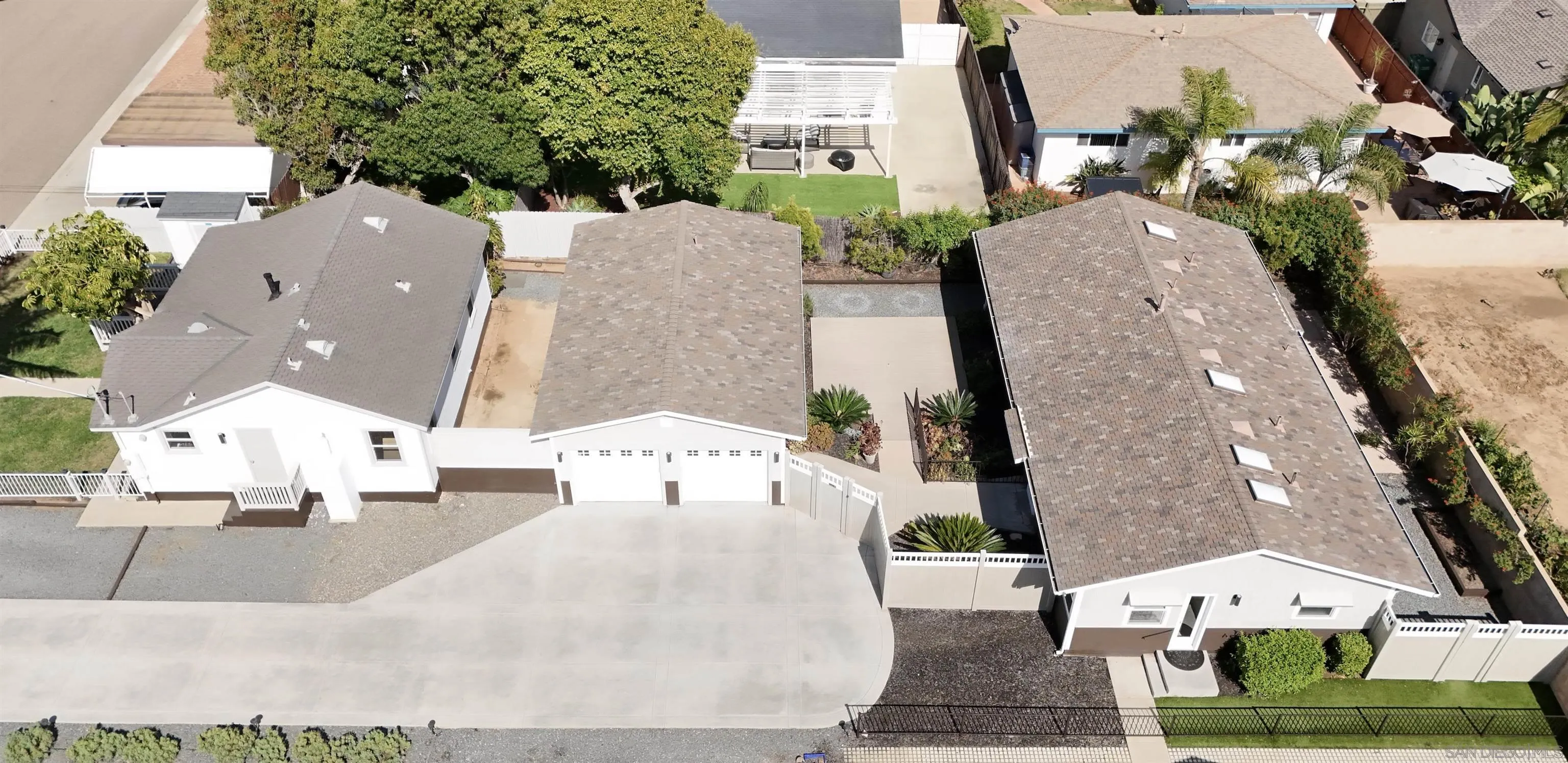 1027 Knowles Avenue Carlsbad, CA 92008 - Photo 4 of 42 an aerial view of a house with outdoor space