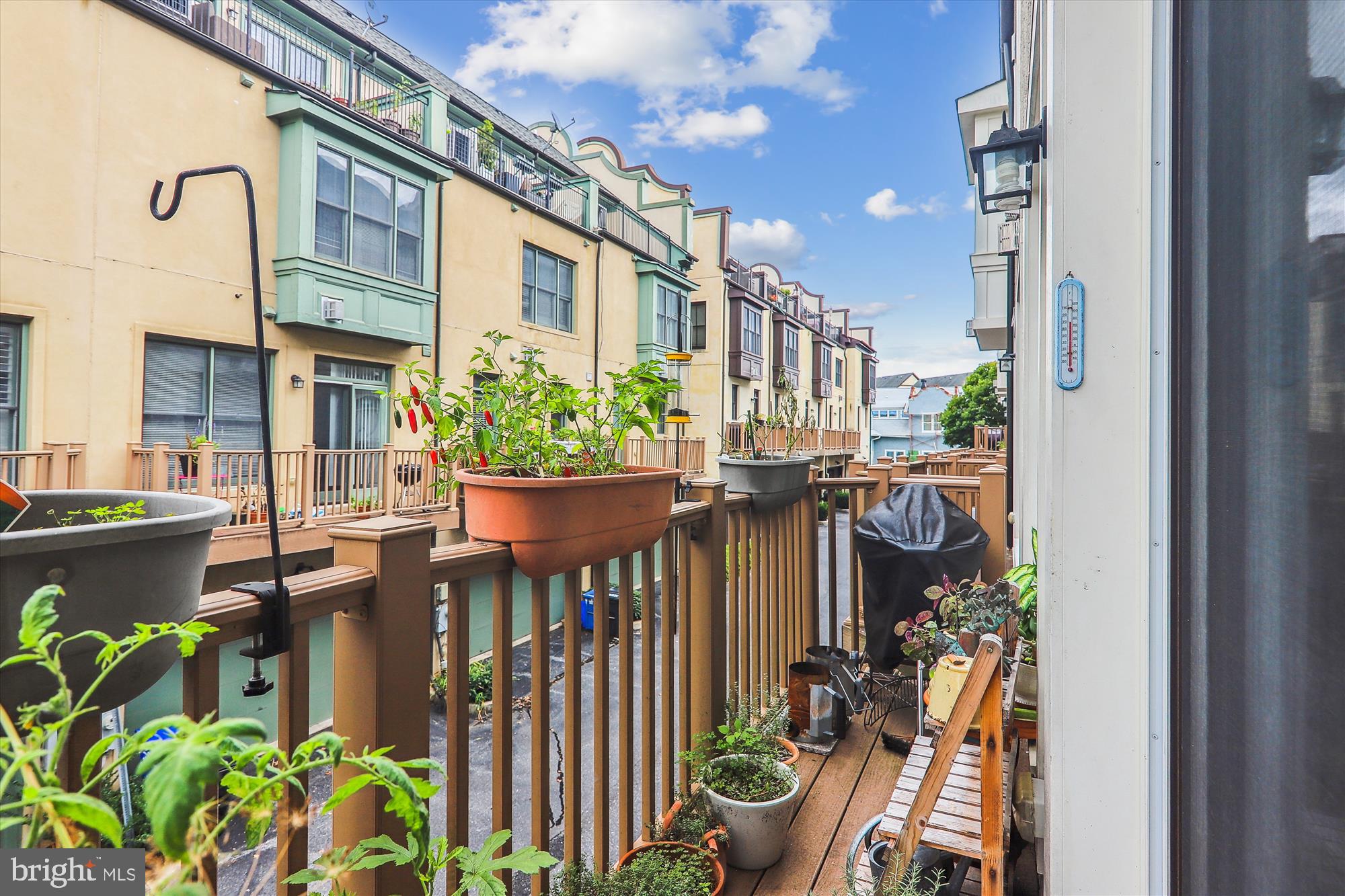 2735 Linden Lane Silver Spring, MD 20910 - Photo 15 of 92 Balcony
