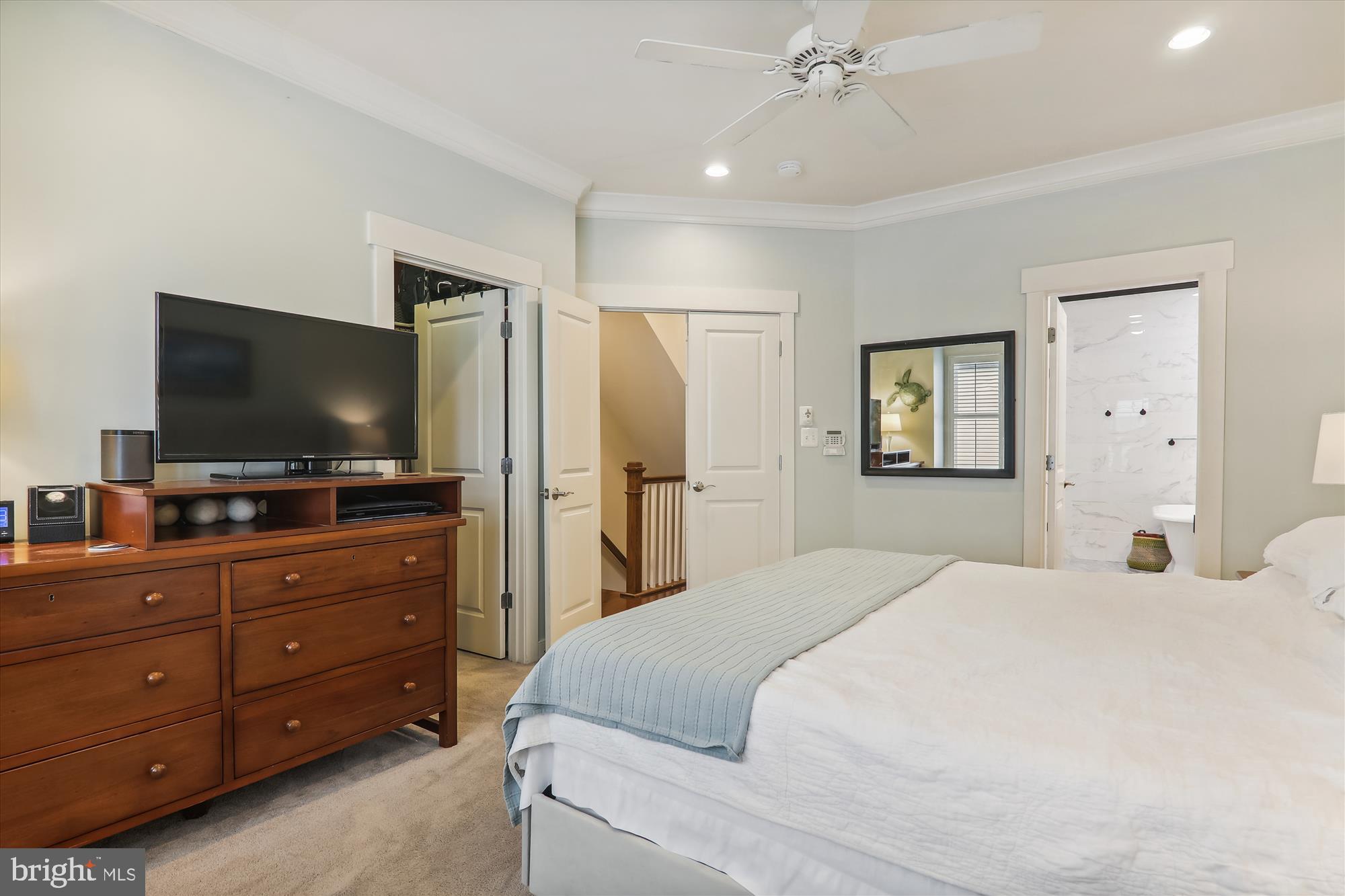 2735 Linden Lane Silver Spring, MD 20910 - Photo 27 of 92 Primary Bedroom