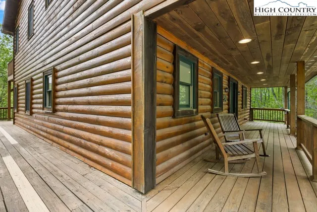 a view of outdoor space with seating