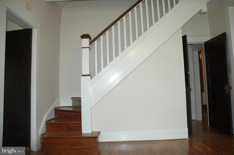 624 North Bend Road Baltimore, MD 21229 - Photo 11 of 22 a view of entryway with wooden floor