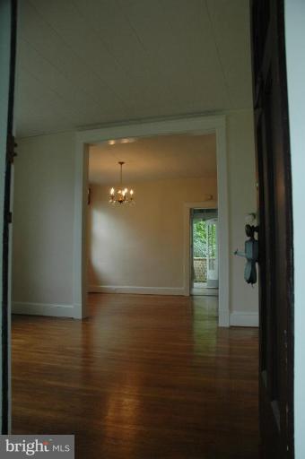 624 North Bend Road Baltimore, MD 21229 - Photo 3 of 22 a view of empty room