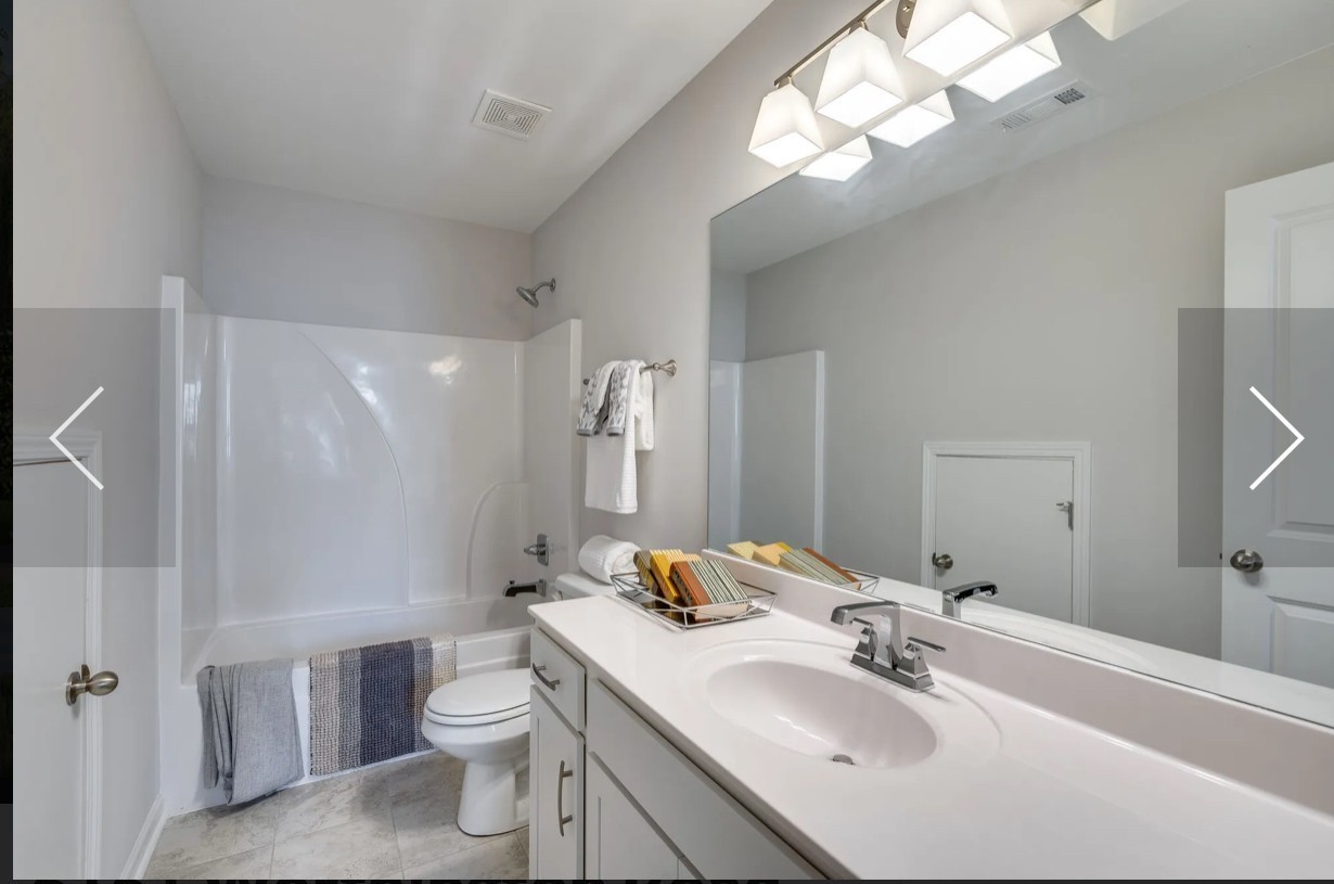 6161 Worthington Road Columbia, TN 38401 - Photo 30 of 33 a bathroom with a sink a toilet and shower