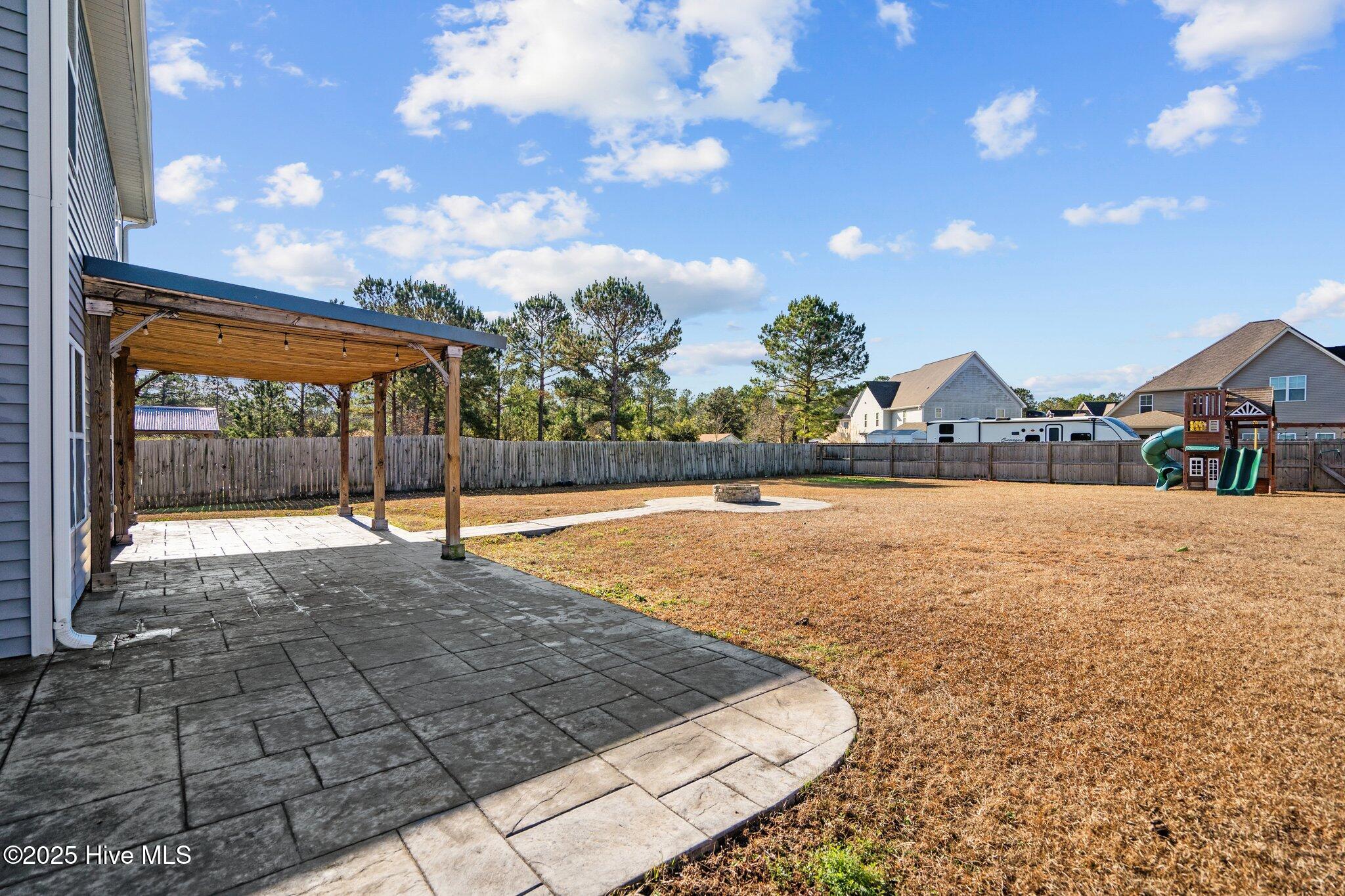 602 Core Point Drive Holly Ridge, NC 28445 - Photo 49 of 66 Patio - Backyard
