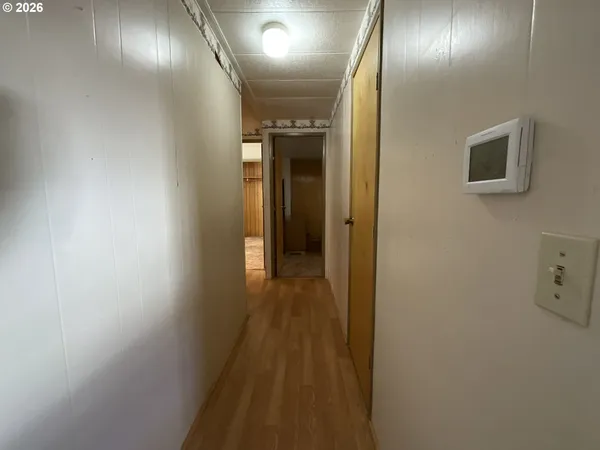 a view of a hallway