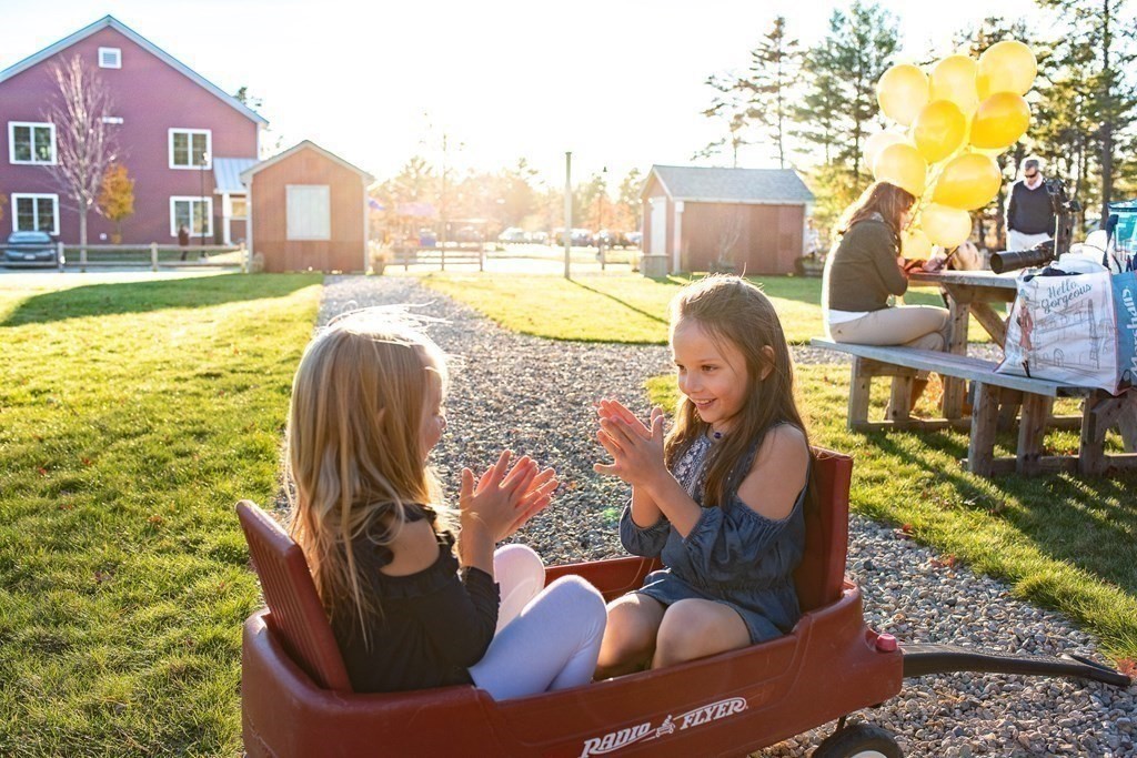 5 Preservation Way Medfield, MA 02052 - Photo 11 of 11 a view of swimming pool with outdoor seating and city view