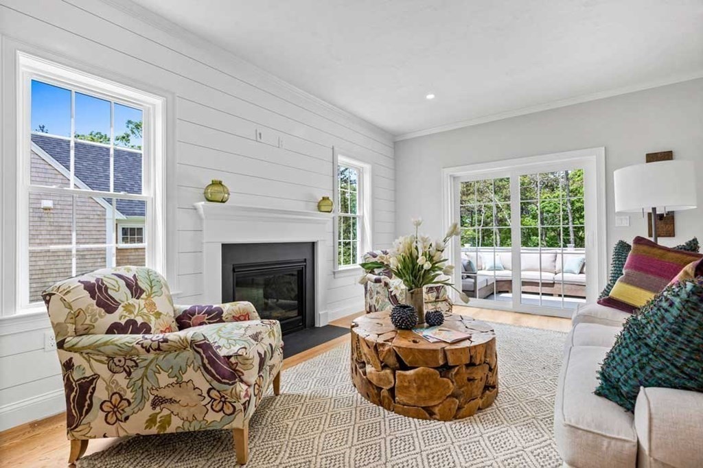 5 Preservation Way Medfield, MA 02052 - Photo 5 of 11 a living room with furniture and a fireplace