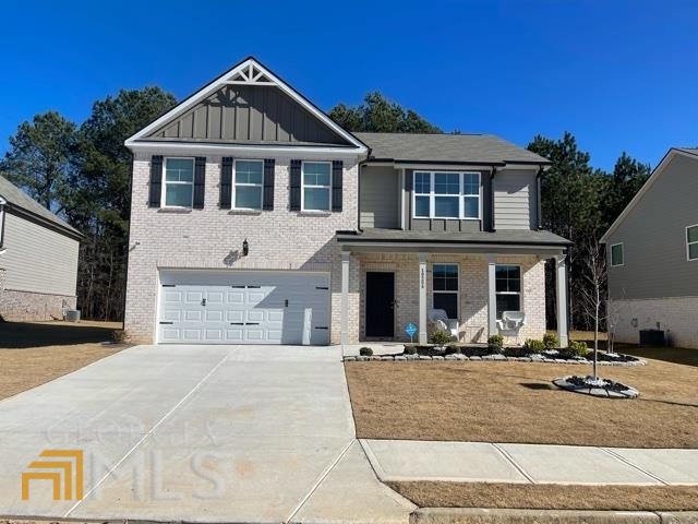 10254 Innovation Avenue Jonesboro, GA 30238 - Photo 1 of 1 a front view of a house with glass windows