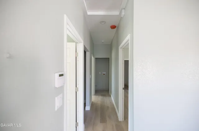 a view of a hallway