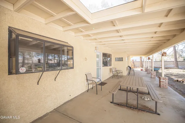a view of a entryway door front of house