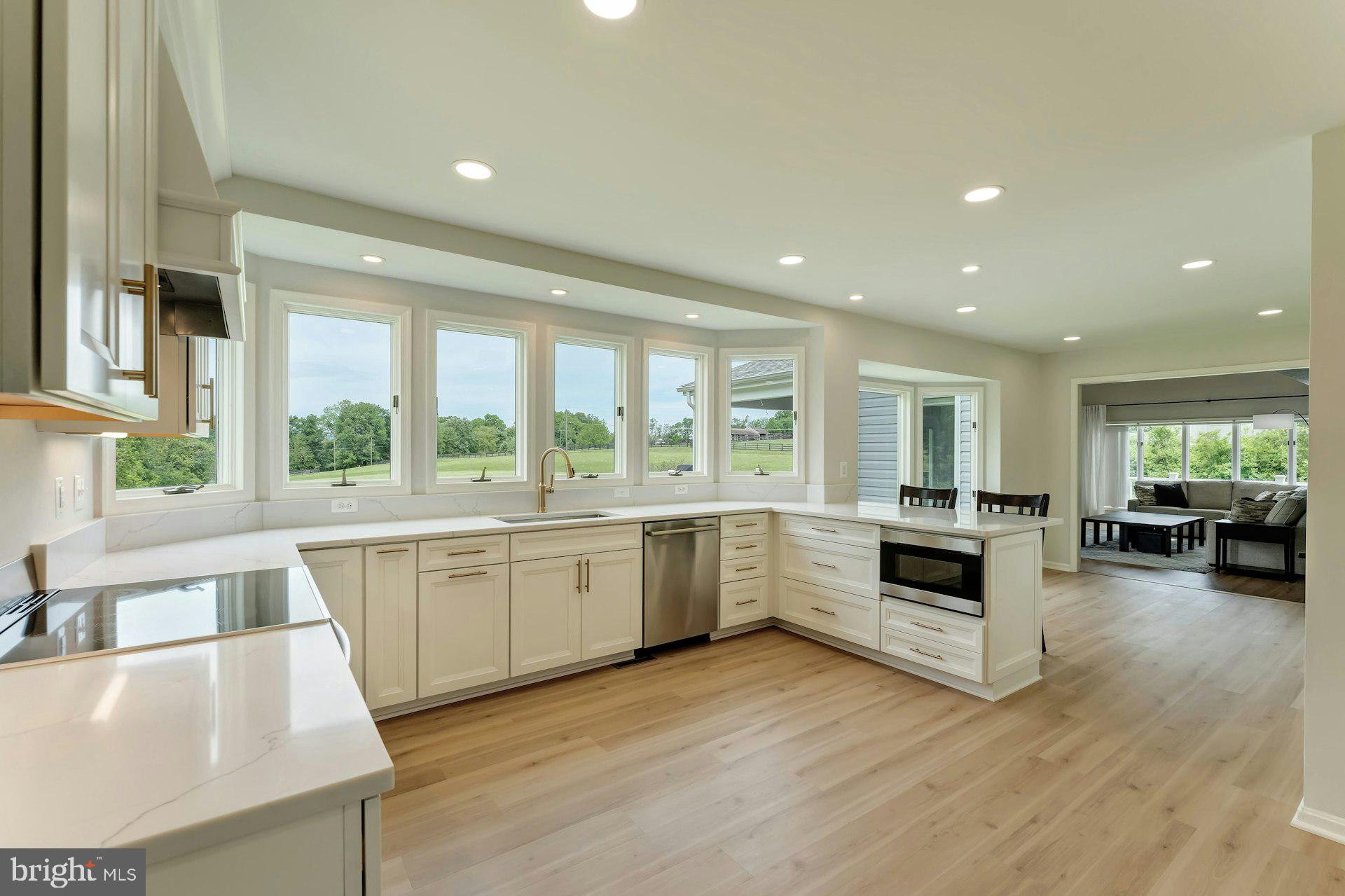 17045 Hamilton Station Road Hamilton, VA 20158 - Photo 13 of 81 Gorgeous views from kitchen windows