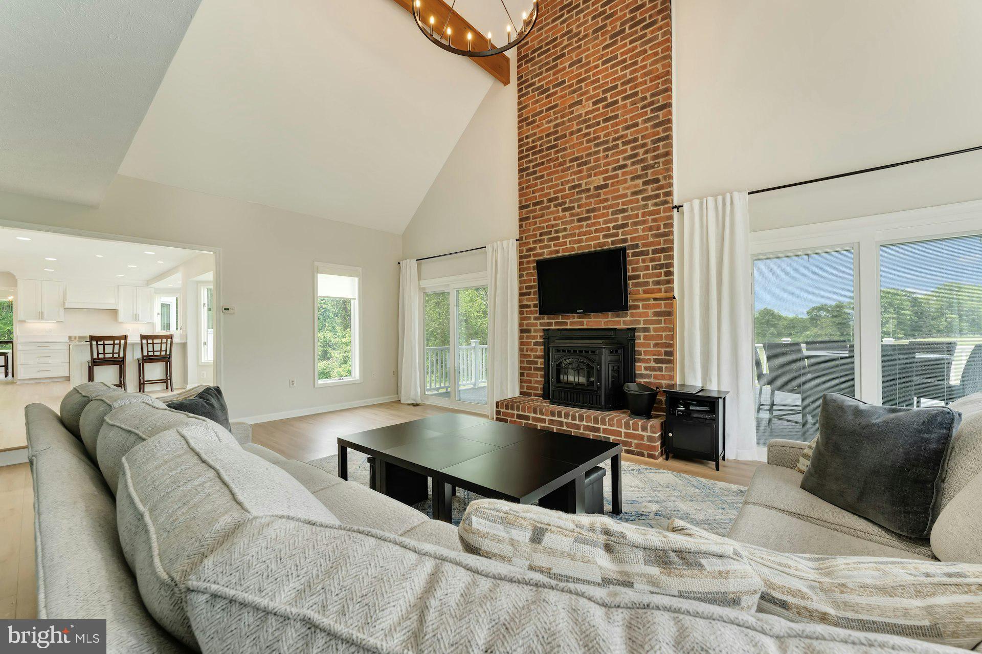 17045 Hamilton Station Road Hamilton, VA 20158 - Photo 21 of 81 Beautiful glass doors open to custom covered deck