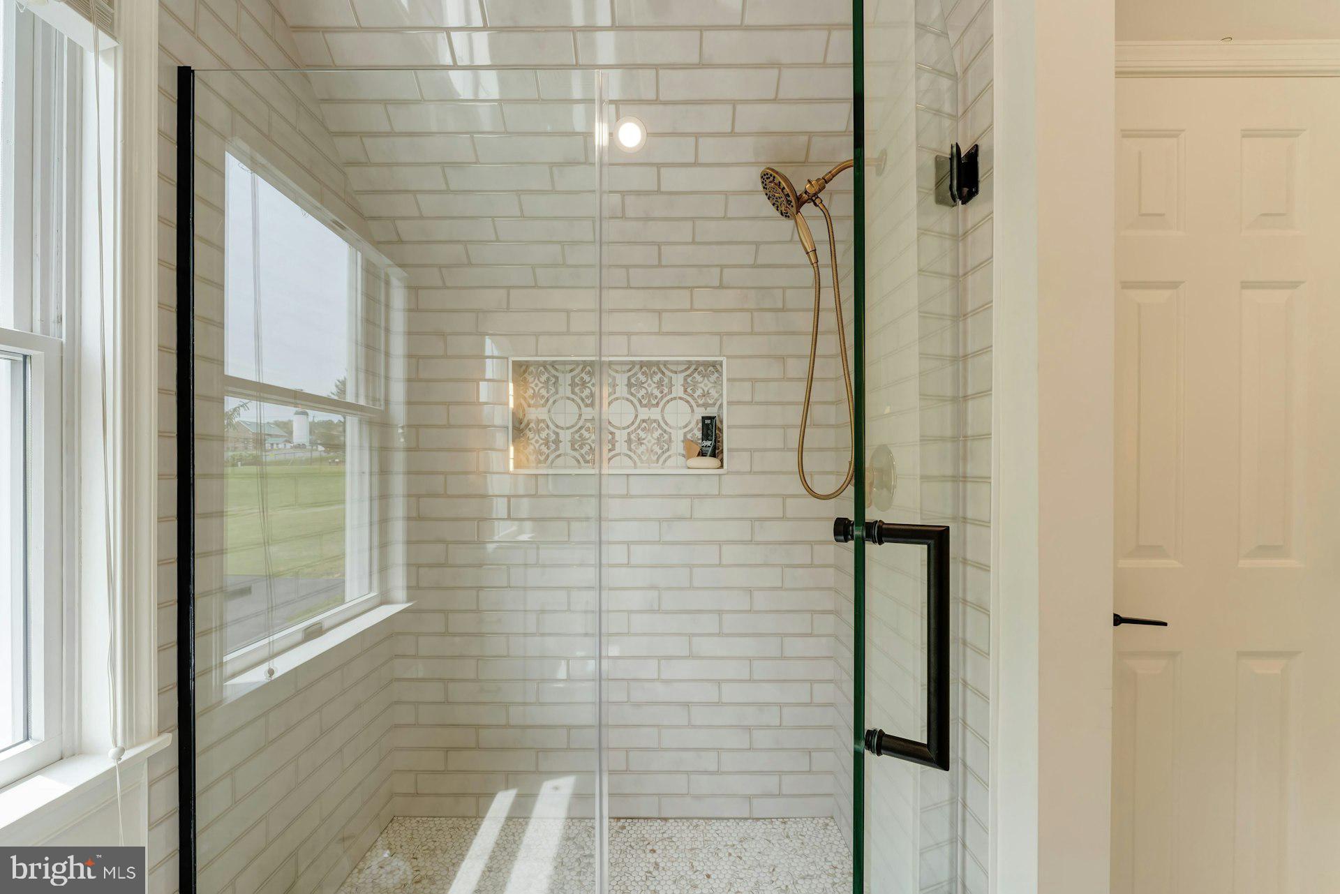17045 Hamilton Station Road Hamilton, VA 20158 - Photo 38 of 81 Custom tile in primary bathroom