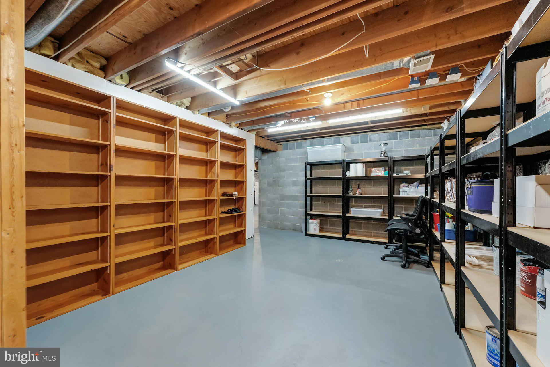 17045 Hamilton Station Road Hamilton, VA 20158 - Photo 56 of 81 Expansive storage area in basement